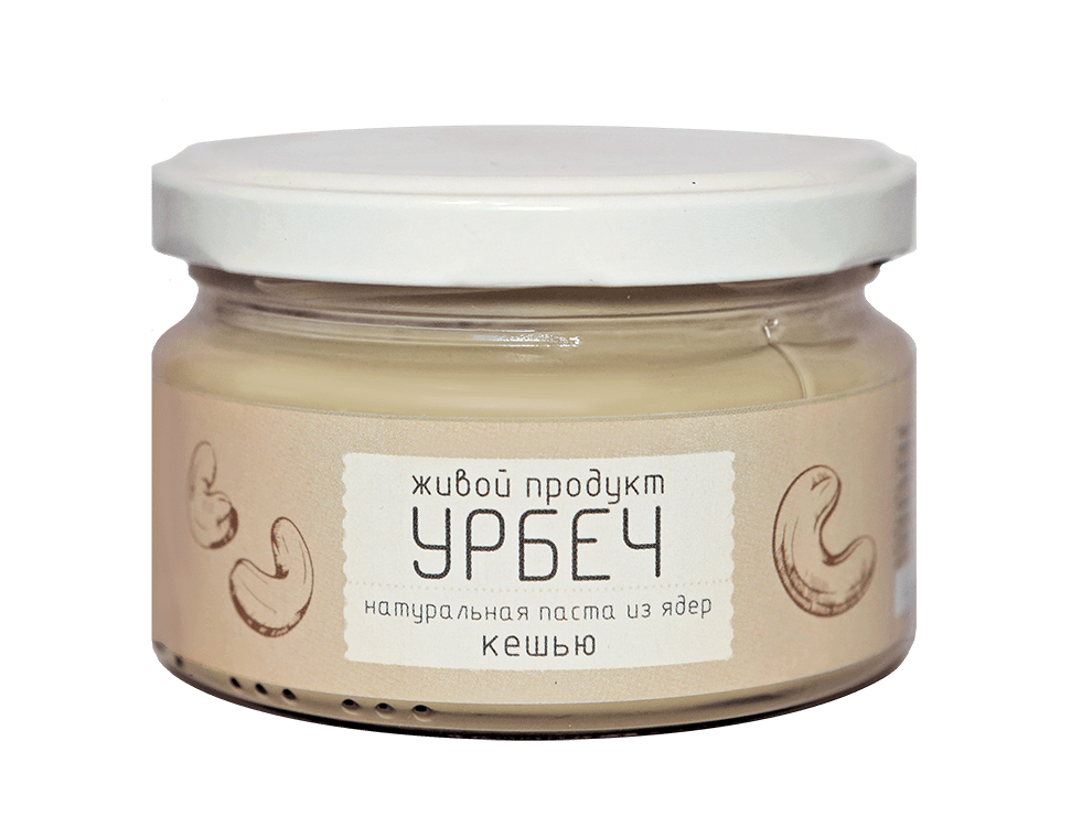 Урбеч Из Ядер Кешью купить на сайте TRAWA