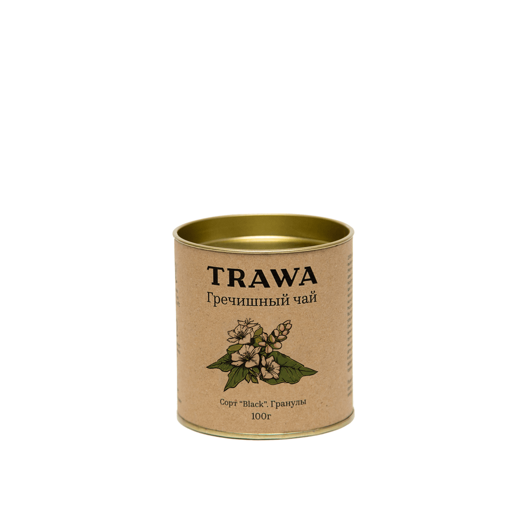 Гречишный чай Black (гранулы) купить на сайте TRAWA