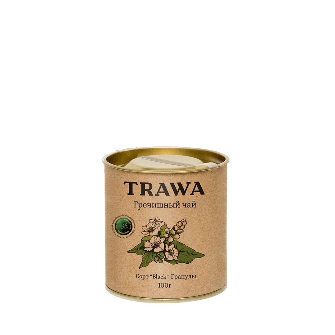 Гречишный чай Black (гранулы) купить на сайте TRAWA
