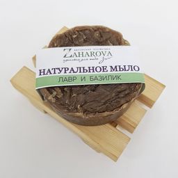 Натуральное Мыло "Лавр и Базилик" Zaharova_Cosmet & TRAWA купить онлайн на сайте TRAWA