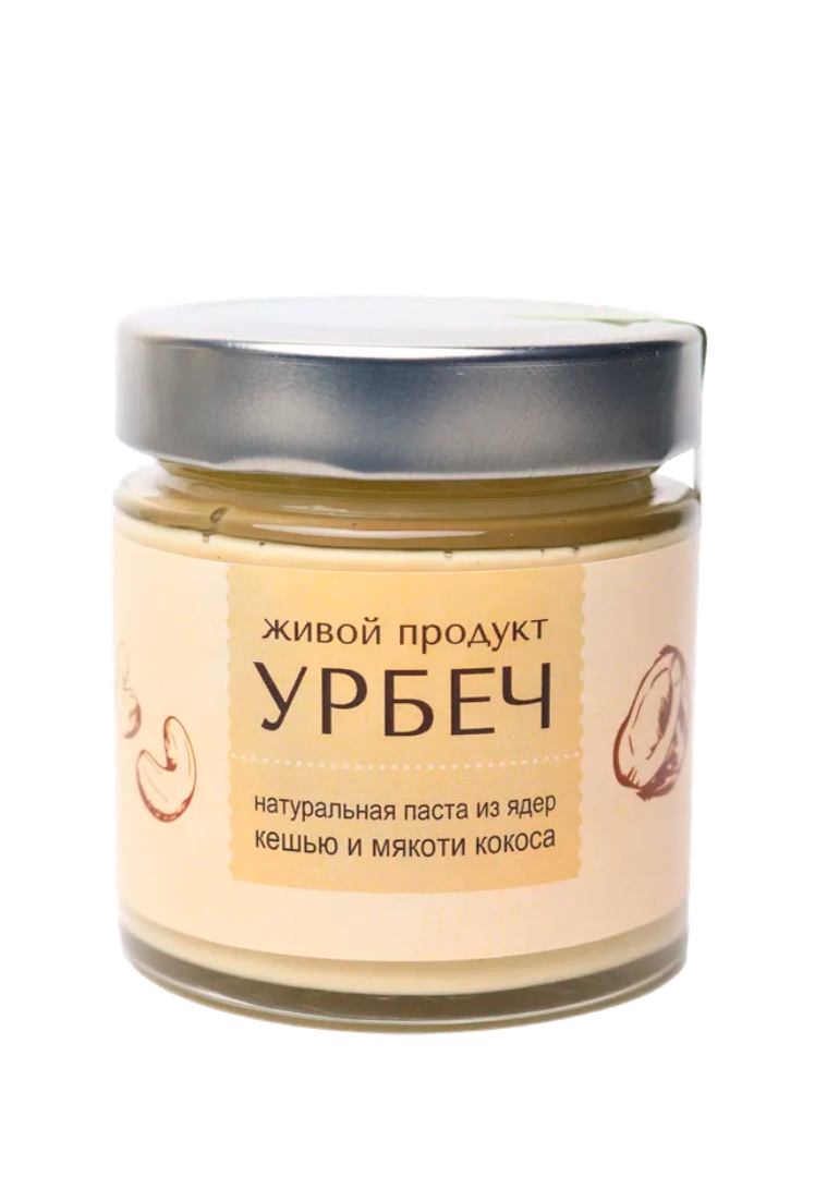Урбеч из ядер КЕШЬЮ и мякоти КОКОСА купить на сайте TRAWA