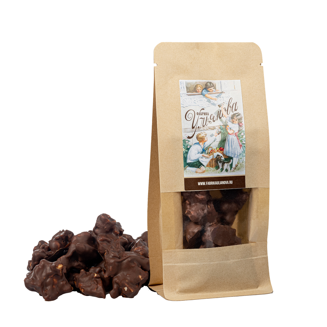 Шоколад Миндальный с грецким орехом купить на сайте TRAWA