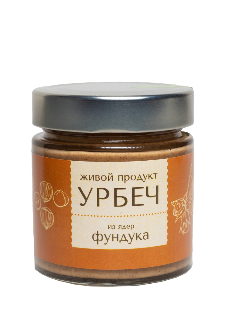 Урбеч из ядер ФУНДУКА купить на сайте TRAWA