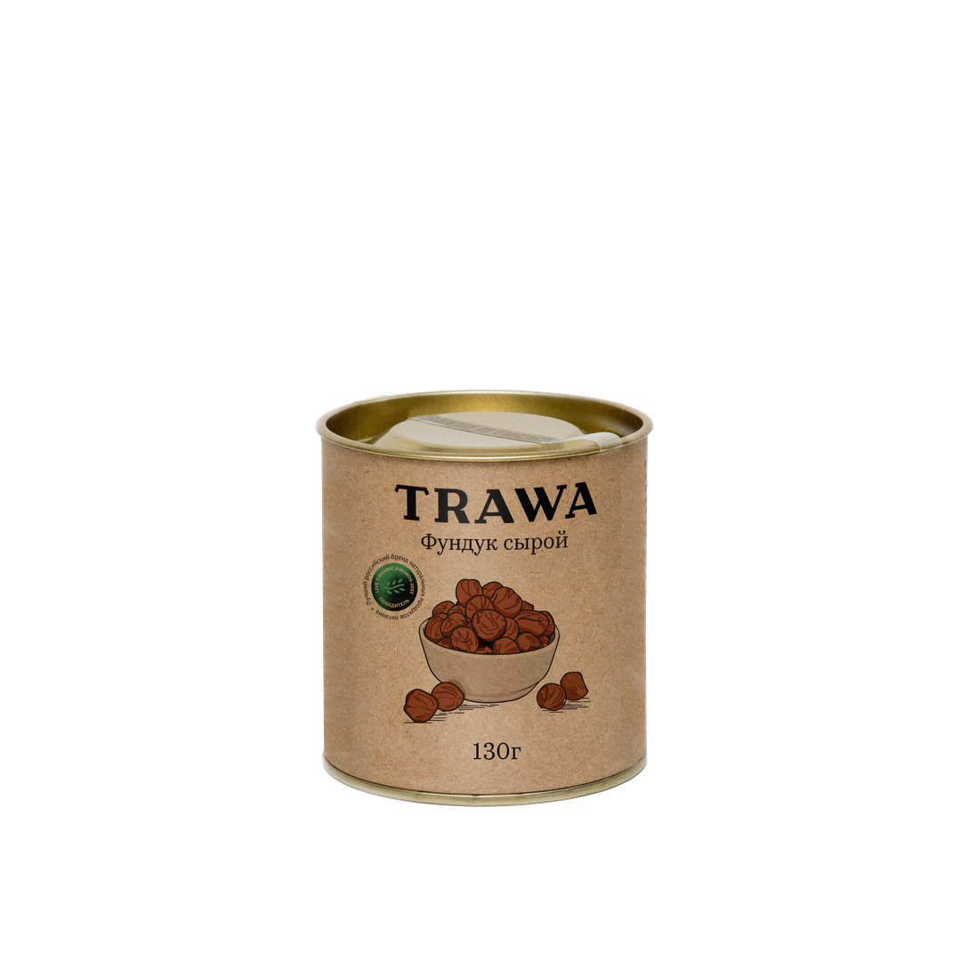 Фундук сырой купить на сайте TRAWA