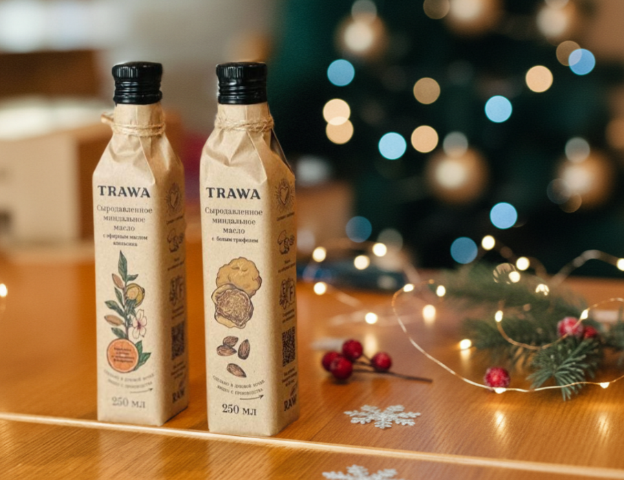 Акция: cкидка 25 % на миндальное масло и уходовые масла с 8 по 31 декабря