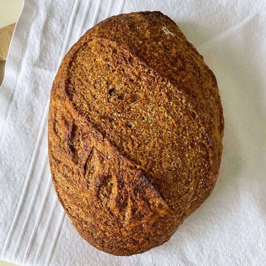 Хлеб «подовый светлый» На безлектиновой/безглютеновой закваске купить онлайн на сайте TRAWA