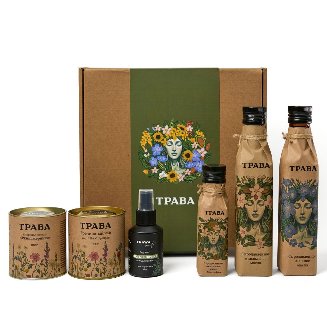 «Самой прекрасной!» набор, подарок к 8 марта купить на сайте TRAWA