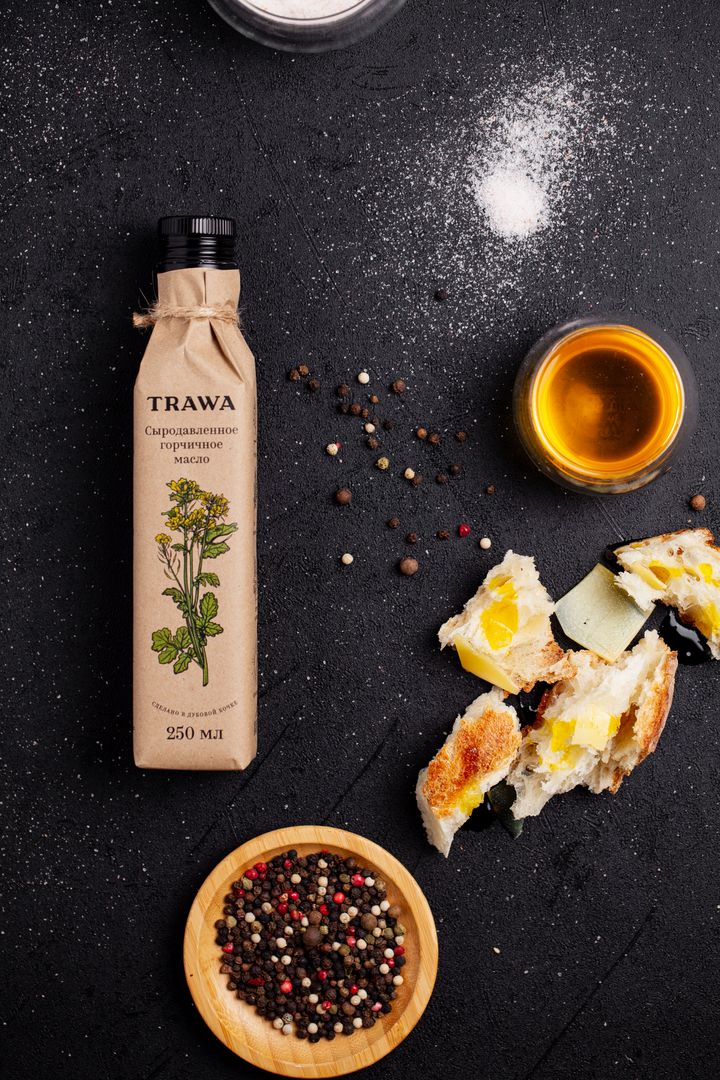 Гид: Сыродавленное горчичное масло - TRAWA