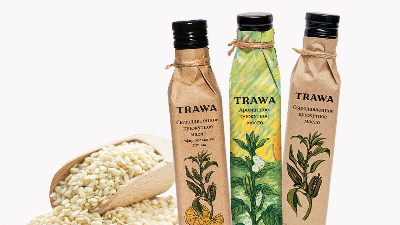 Акция: скидка 26% на кунжутные масла с 3 по 14 января!