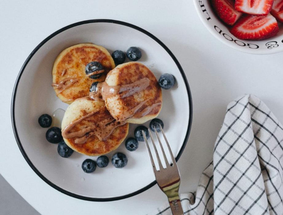 Сырники из тофу - TRAWA