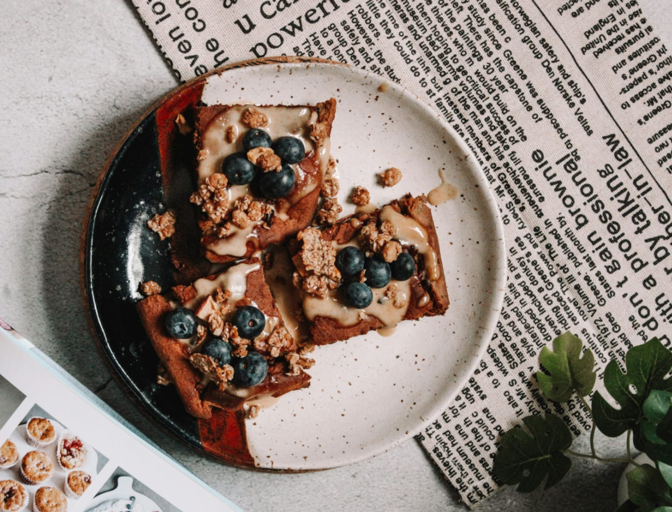 Брауни с тахини