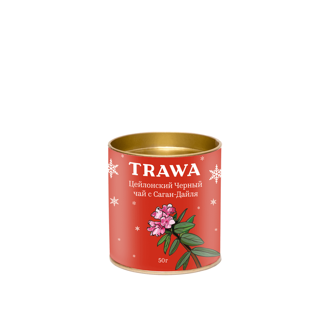 Цейлонский Черный Чай с Саган-дайля, 50 гр В Красном купить онлайн на сайте TRAWA