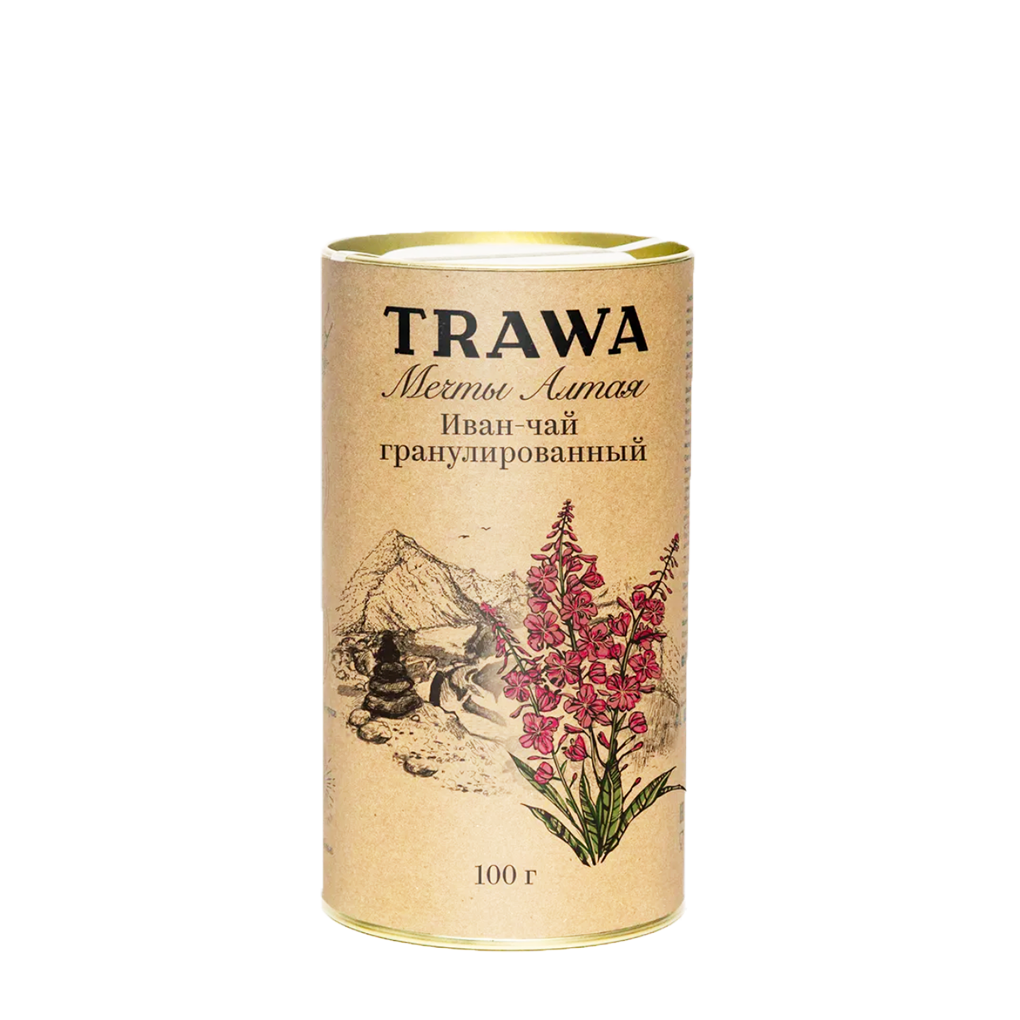 Иван-чай гранулированный купить на сайте TRAWA
