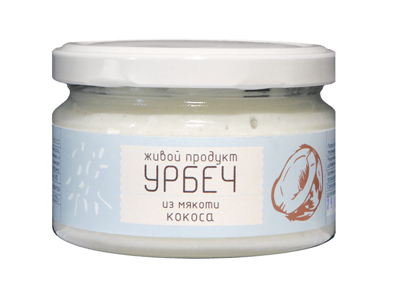 Урбеч Из Мякоти Кокоса купить онлайн на сайте TRAWA