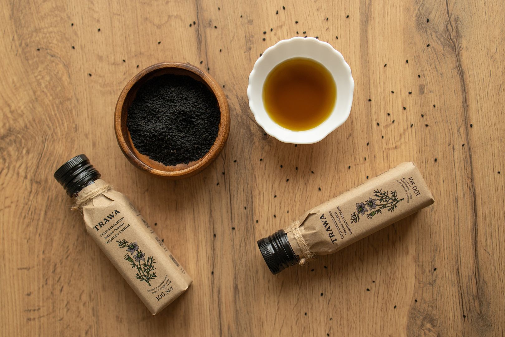 Акция: скидка на масло черного тмина