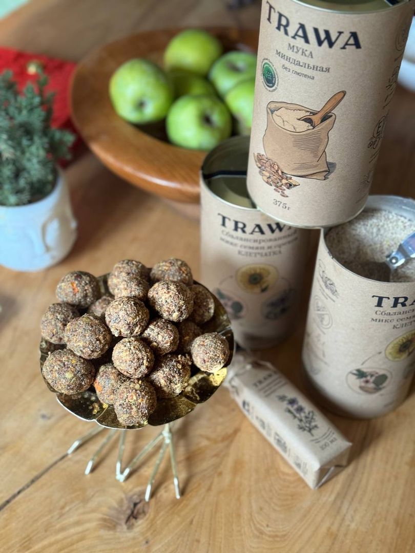 Энергетические шарики от нутрициолога Яси Бариновой - TRAWA