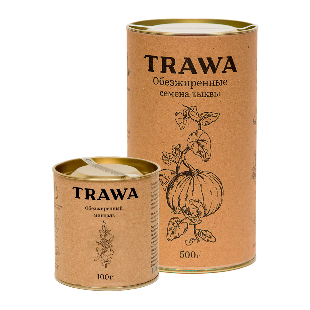 Обезжиренные семена и орешки купить на сайте Trawa