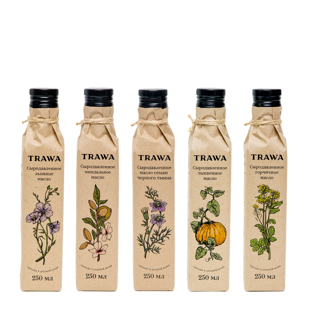 Сыродавленные масла купить на сайте Trawa