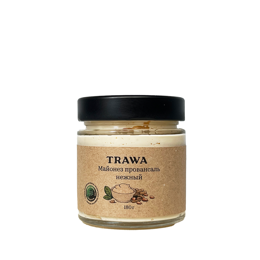 НЕЖНЫЙ майонез провансаль на арахисовом масле купить на сайте TRAWA