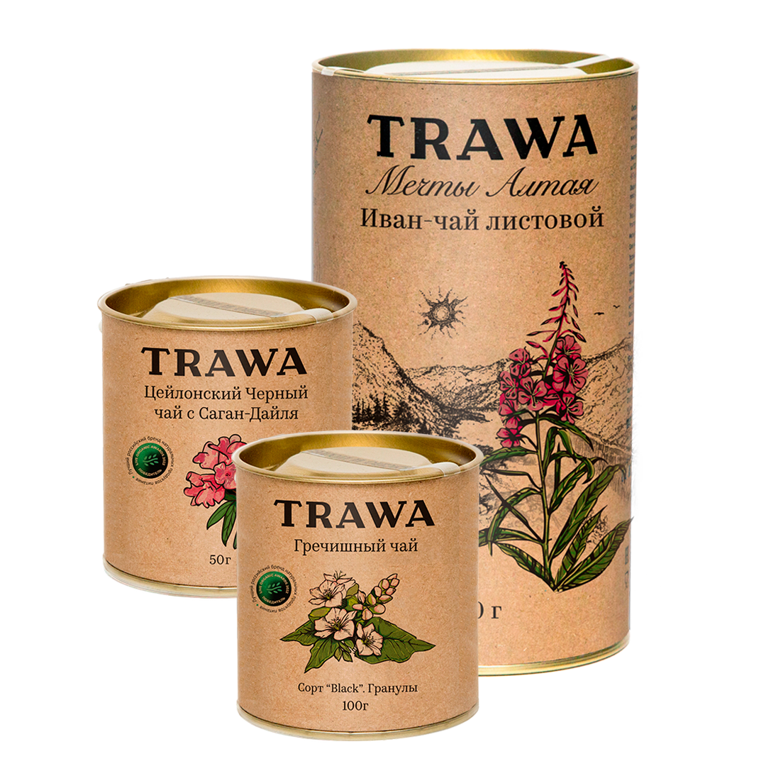 Напитки: чай, какао, комбуча. купить на сайте Trawa