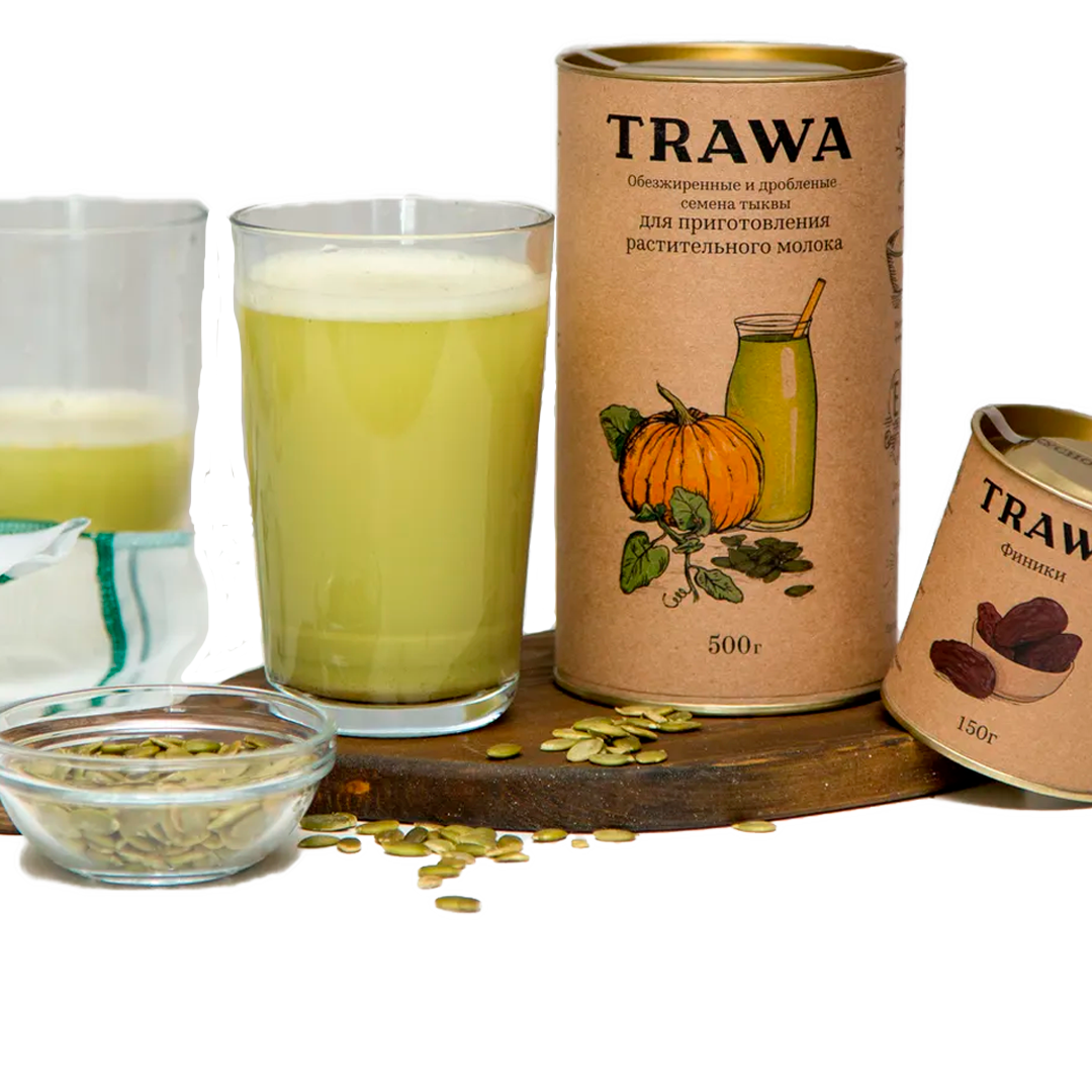 Растительное молоко купить на сайте Trawa