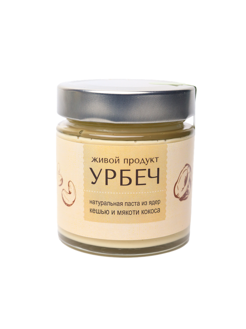 Урбеч из ядер КЕШЬЮ и мякоти КОКОСА купить на сайте TRAWA