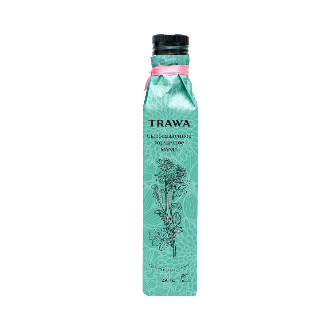 Масло Сыродавленное Горчичное в цвете "Тиффани" купить онлайн на сайте TRAWA