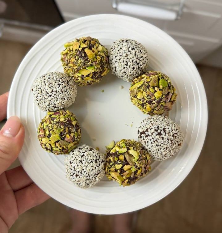 Полезные конфеты от гастро-маэстро Юлии