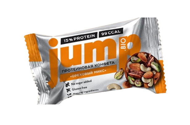 Протеиновые Конфеты  Jump купить на сайте Trawa
