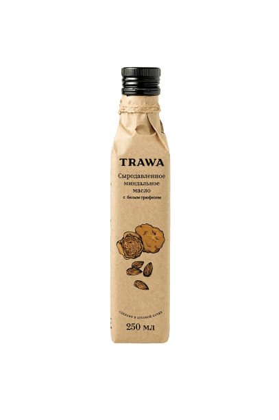 Сыродавленное Миндальное Масло С Белым Трюфелем купить на сайте TRAWA