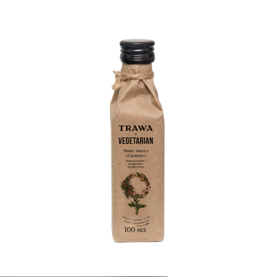 Женский Микс Масел "Сияние" от Trawa & Vegetarian купить на сайте TRAWA