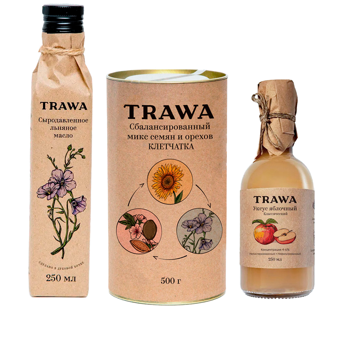 Сеты продуктов по специальной цене купить на сайте Trawa