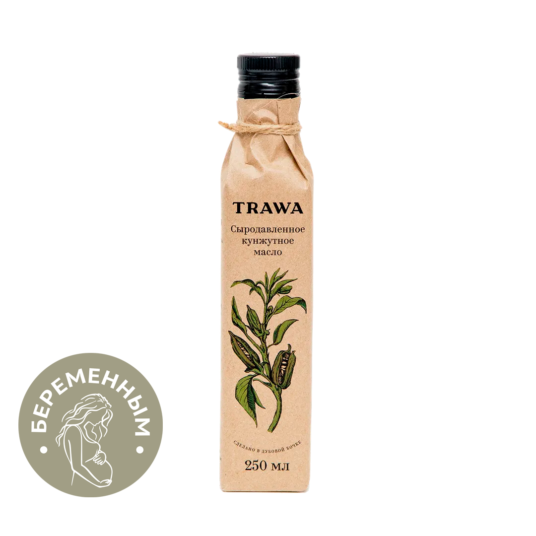 Масло КУНЖУТНОЕ сыродавленное купить на сайте TRAWA