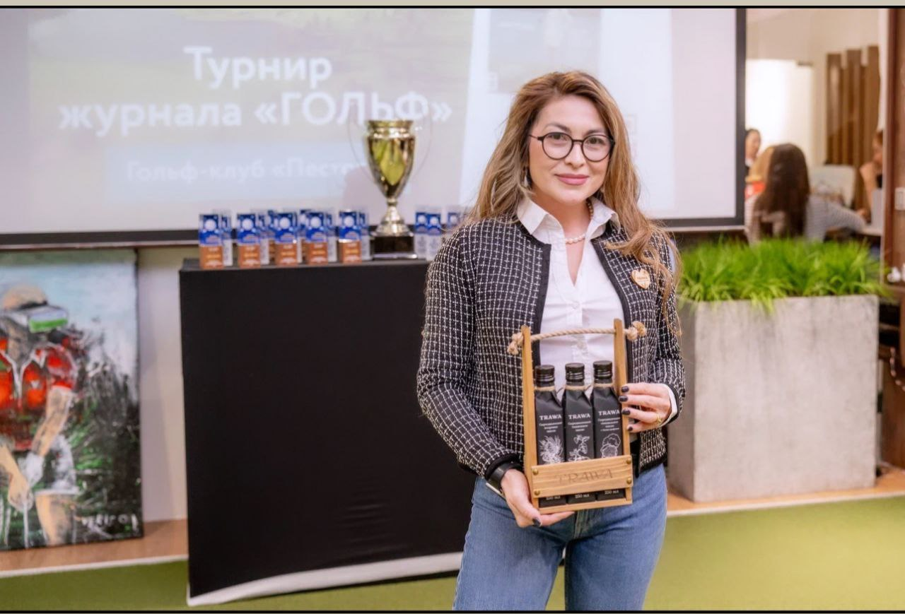 TRAWA наградила лучших гольфистов Москвы - TRAWA