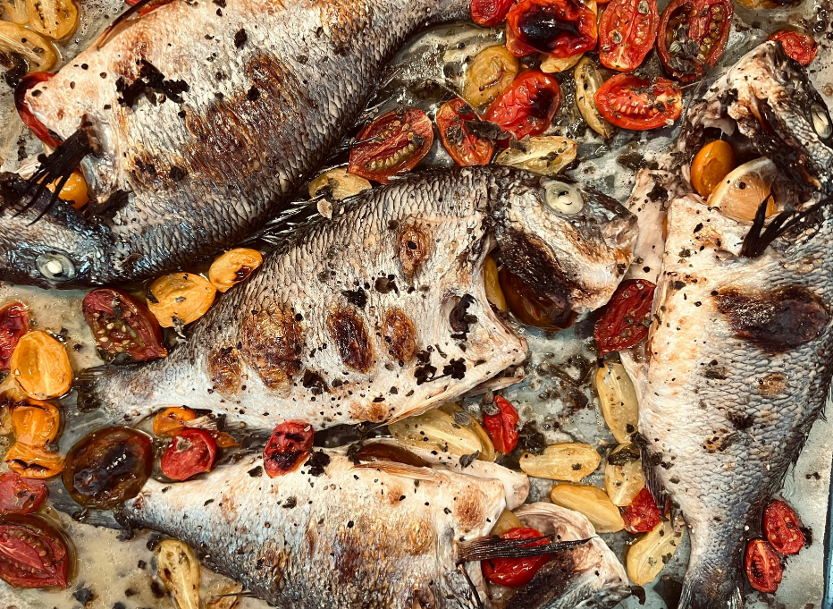 Запеченная рыба