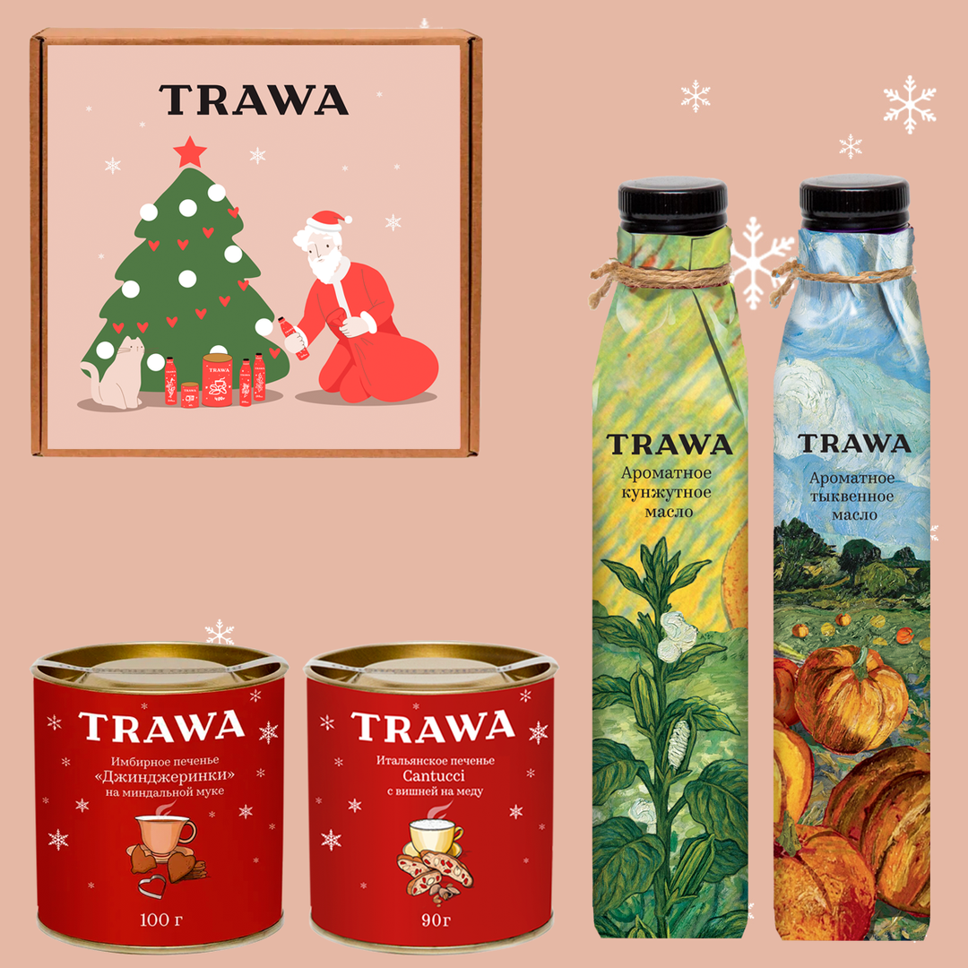 «Папочке!» набор, подарок к Новому году купить на сайте TRAWA