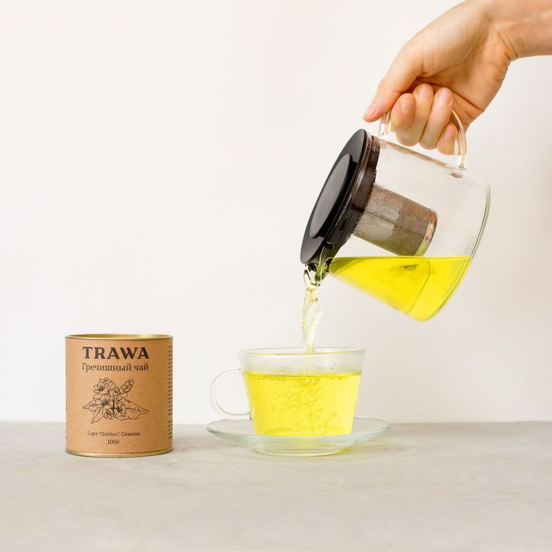 Гид: Гречишный чай Гайды по продуктам TRAWA Trawaoil