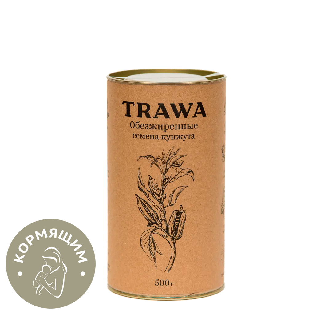 Обезжиренные СЕМЕНА КУНЖУТА купить на сайте TRAWA