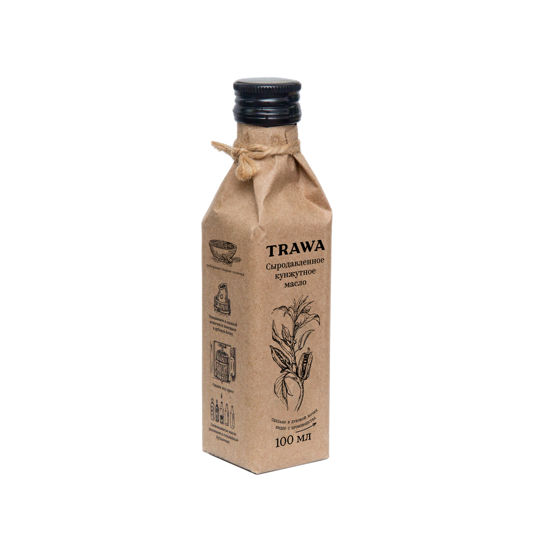 Масло сыродавленное Кунжутное купить онлайн на сайте TRAWA