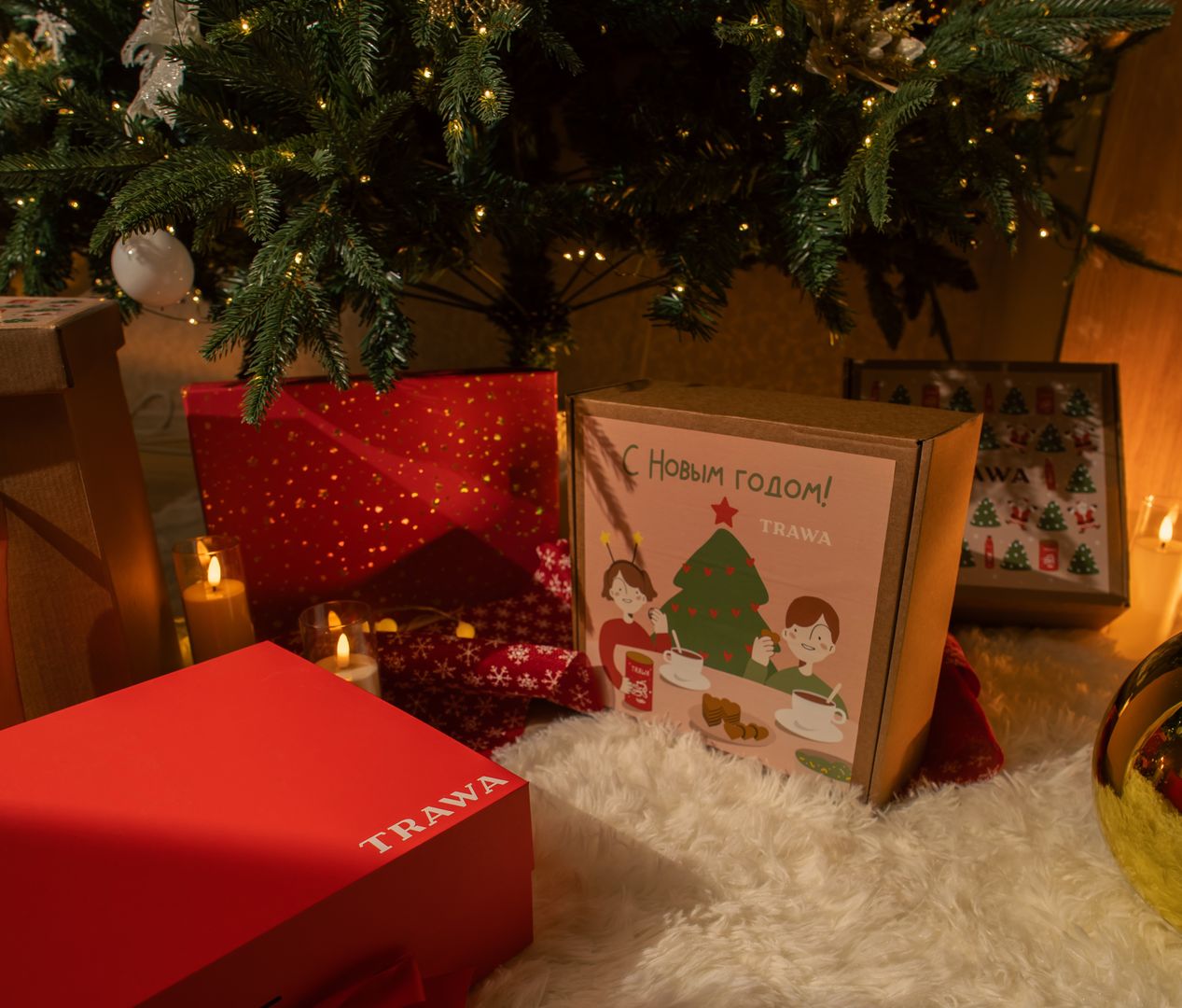 Гайд: что подарить на Новый год ребенку? - TRAWA