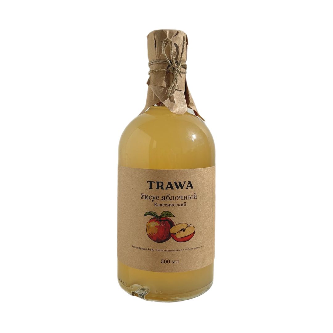 Яблочный уксус КЛАССИЧЕСКИЙ купить на сайте TRAWA