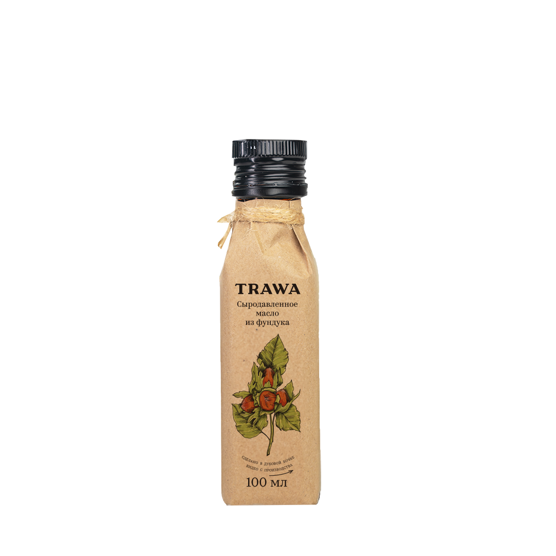 Масло ИЗ ФУНДУКА сыродавленное купить на сайте TRAWA