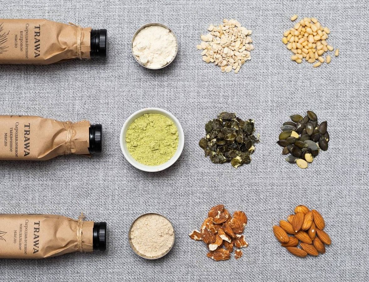 Гайд: все об обезжиренных семенах и орешках Гайды по продуктам TRAWA Trawaoil