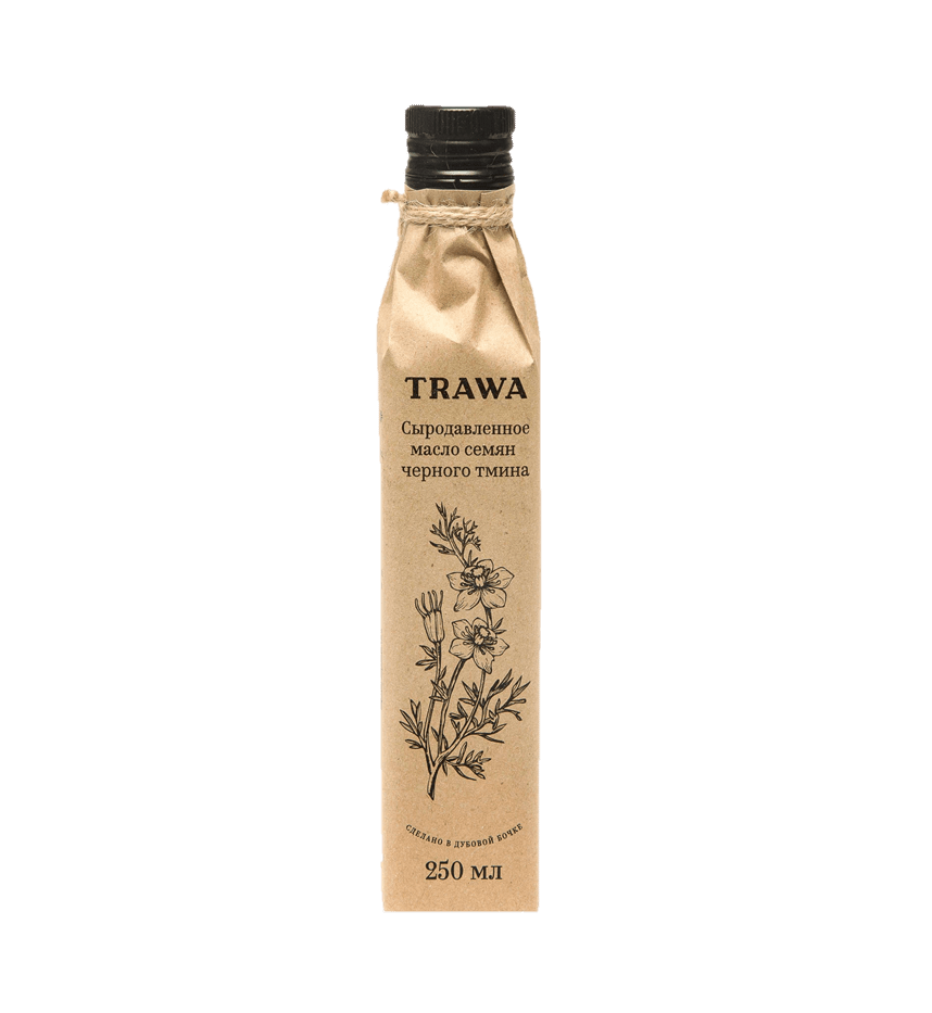 Масло Черного Тмина купить на сайте TRAWA