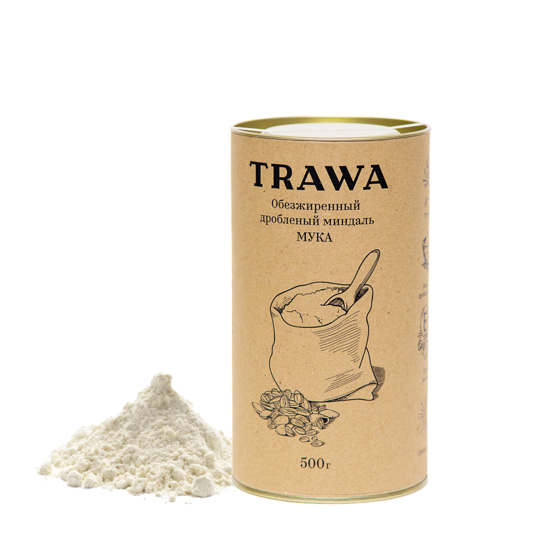 Мука из орехов и семян купить на сайте Trawa