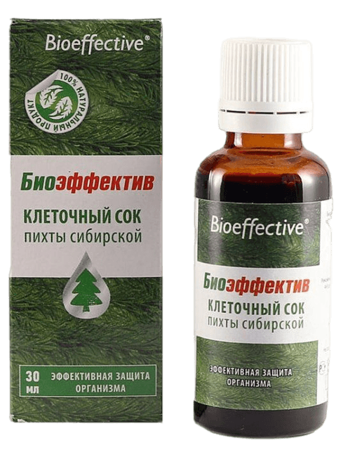 Биоэффектив «Клеточный Сок Пихты Сибирской» купить на сайте TRAWA