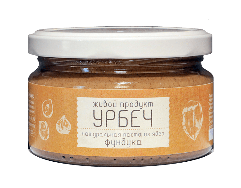 Урбеч Из Ядер Фундука купить на сайте TRAWA