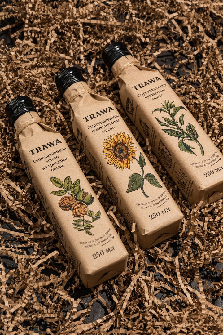 Доставка стала выгоднее TRAWA