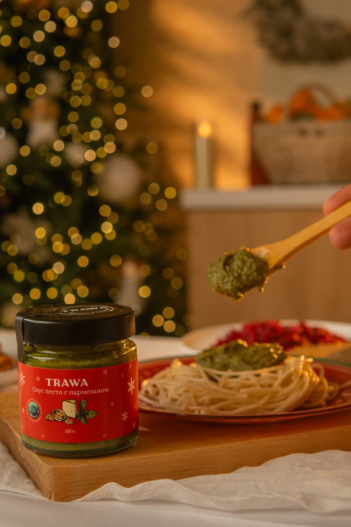 Песто TRAWA