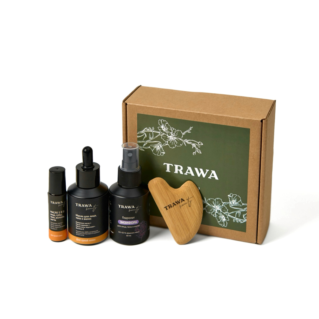 Косметический набор большой купить на сайте TRAWA